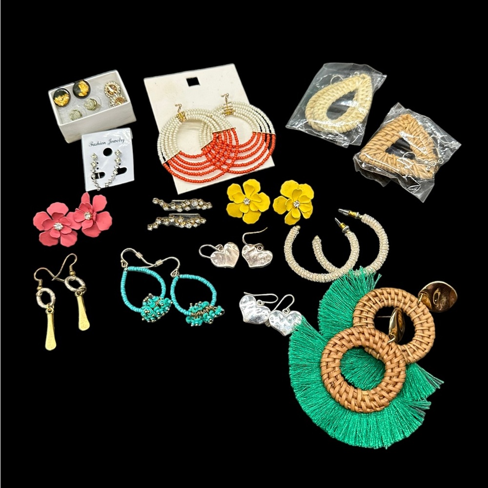 Bundle of Spring Earrings